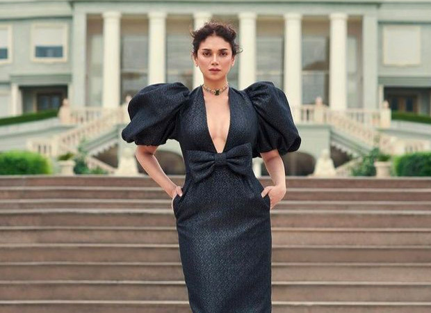 Aditi Rao Hydari looks like sheer royalty in an all-black dress Aditi Rao Hydari looks like sheer royalty in an all-black dress