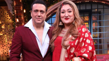 After Govinda’s wife Sunita Ahuja fails to answer a question about her lipstick hue, she tells him to “kiss me and find out.”