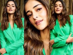 Ananya Panday gives style lessons on how to make a formalwear out of shorts in a blazer set worth Rs. 32,000