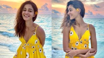 Ananya Panday is living the beach life to the fullest as she shares glowing pictures!