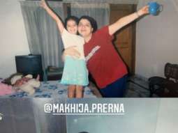 Ananya Panday sends her Maasi birthday greetings with previously glimpsed childhood photos, writing, “Missing you”