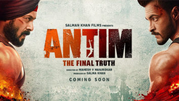 First Look Of The Movie Antim - The Final Truth