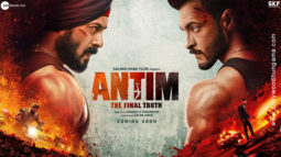 First Look Of The Movie Antim - The Final Truth