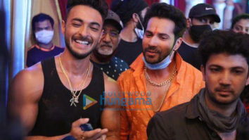 On The Sets Of The Movie Antim - The Final Truth