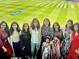 Anushka Sharma, Sanjana Ganesan, and other cricketer’s spouses show their support for Team India At the Oval