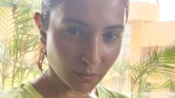 Anushka Sharma posts a post-workout selfie as she returns to Mumbai from the United Kingdom
