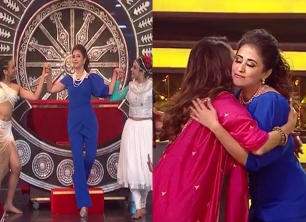 As Urmila Matondkar performs, Madhuri Dixit couldn't help but dance in her seat on the song Aa Hi, Jaiye in an upcoming episode of Dance Deewane
