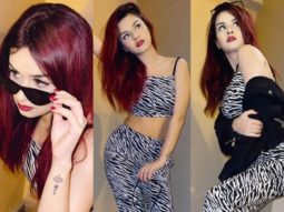 Avneet Kaur keeps it chic in zebra print co-ord set