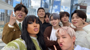 BTS and Megan Thee Stallion meet in-person in New York; the ‘Butter Crew’ shares photos