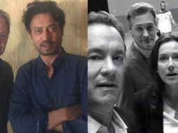 Babil Khan shares behind-the-scenes photos of Irrfan Khan from the set of Tom Hanks’ Inferno, saying, “I have an insane legacy to live up to”