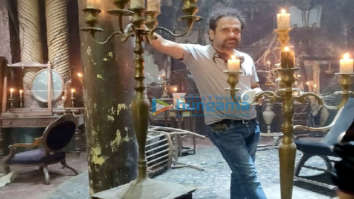 On The Sets Of The Movie Bhool Bhulaiyaa 2