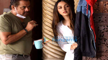 On The Sets Of Bhool Bhulaiyaa 2