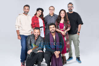 On The Sets Of The Movie Bhoot Police