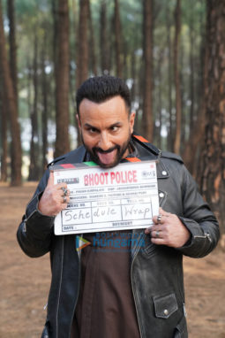 On The Sets Of The Movie Bhoot Police