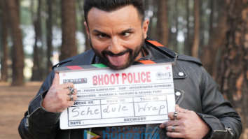 On The Sets Of The Movie Bhoot Police