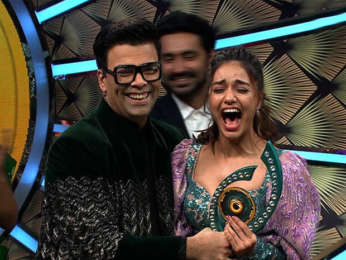 Bigg Boss OTT Finale: Divya Agarwal wins trophy and Rs. 25 lakh; Nishant Bhat and Shamita Shetty announced as runners-up Bigg Boss OTT Finale: Divya Agarwal wins trophy and Rs. 25 lakh; Nishant Bhat and Shamita Shetty announced as runners-up