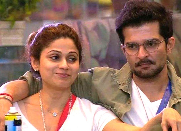 Bigg Boss OTT Shamita Shetty is left speechless after Raqesh Bapat says I Love You