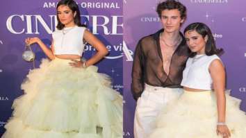 Camila Cabello looks like an absolute dream as she arrives with beau Shawn Mendes for the premier of her movie Cinderella in Miami