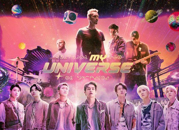 Coldplay and BTS defy existing rules in the galactic music video for 'My Universe'