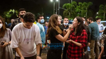 On The Sets Of The Movie Darlings