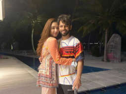 Disha Parmar wishes husband Rahul Vaidya on his birthday with adorable photos from Maldives; says ‘Am lucky that I got you’