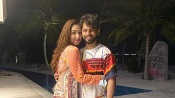 Disha Parmar wishes husband Rahul Vaidya on his birthday with adorable photos from Maldives; says ‘Am lucky that I got you’