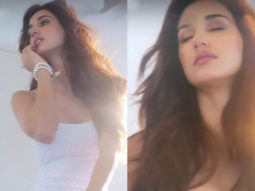 Disha Patani flaunts her long legs in a white short dress