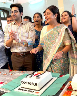 On The Sets Of Doctor G
