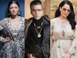 Drashti Dhami teases KJo about Kangana Ranaut being his favourite on a special episode of Koffee With Karan; see his reaction