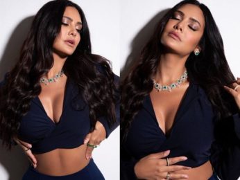 Esha Gupta pulls off a ravishing look in her latest Instagram post