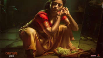 FIRST LOOK: Rashmika Mandanna stars as Srivalli in Allu Arjun starrer Pushpa FIRST LOOK: Rashmika Mandanna stars as Srivalli in Allu Arjun starrer Pushpa