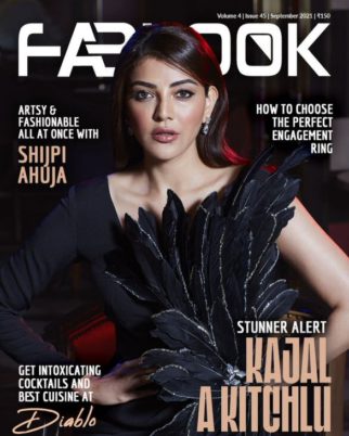 Kajal Aggarwal On The Covers Of Fablook