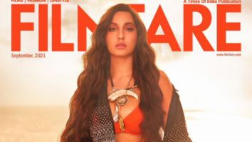 Nora Fatehi On The Covers Of Filmfare