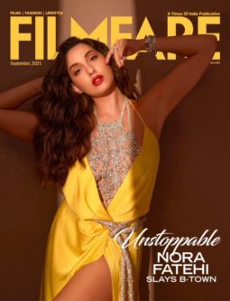 Nora Fatehi On The Covers Of Filmfare