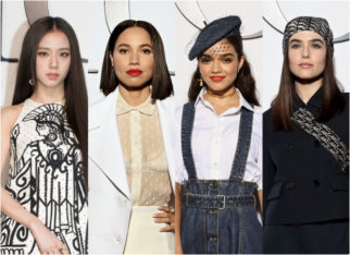 BLACKPINK’s Jisoo, Jurnee Smollett, Rachel Zegler and Zoey Deutch make heads turn at Christian Dior SS22 show at Paris Fashion Week