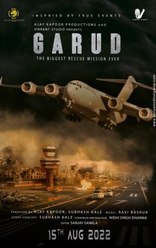 First Look Of Garud