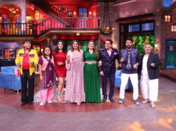 Govinda appears on The Kapil Sharma Show with his family