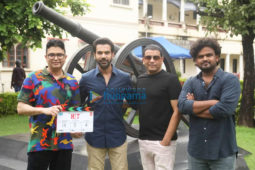 On The Sets Of The Movie Hit
