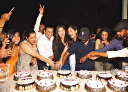 On The Sets Of The Movie Jahaan Chaar Yaar
