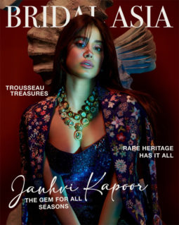 Janhvi Kapoor On The Cover Of Bridal Asia