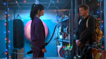 Jeremy Renner and Hailee Steinfeld team up to take on enemies in Christmas-themed teaser of Disney+ Hotstar and Marvel series Hawkeye