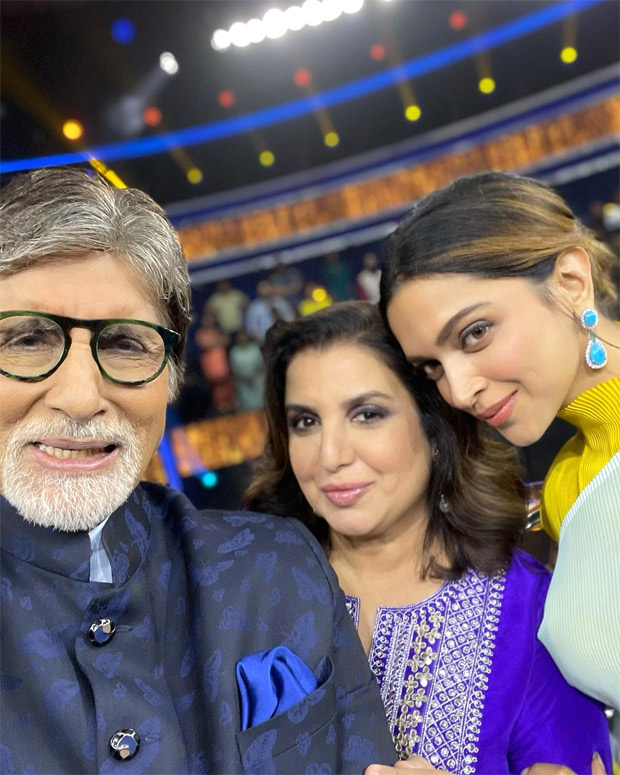 KBC 13: Amitabh Bachchan discloses Deepika Padukone’s eating habits; complaints to Farah Khan about not treating him with her famous biriyani
