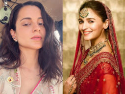 Kangana Ranaut slams Alia Bhatt for her latest bridal advertisement