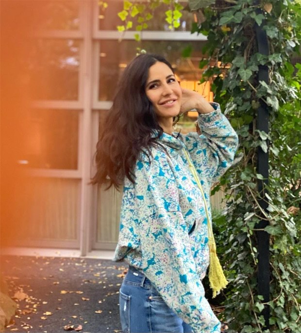 Katrina Kaif goes easy breezy in printed sweatshirt and denims in Turkey amidst Tiger 3 shoot