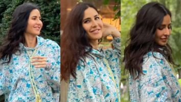 Katrina Kaif goes easy breezy in printed sweatshirt and denims in Turkey amidst Tiger 3 shoot