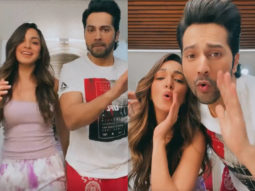 Kiara Advani and Varun Dhawan groove to Diljit Dosanjh’s song ‘Lover’, watch video