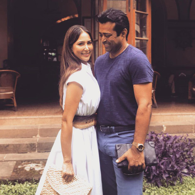 Kim Sharma finally makes her relationship status Instagram official with Leander Paes