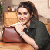 Kriti Sanon is the new celebrity brand ambassador of Fossil in India