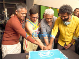 On The Sets From The Movie Laal Singh Chaddha