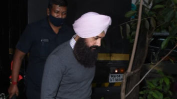 On The Sets Of The Movie Laal Singh Chaddha